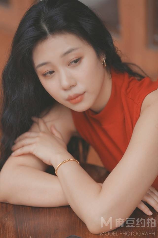 复古模特