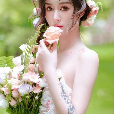 清新模特
