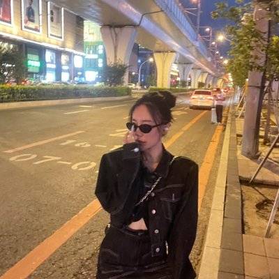 复古模特