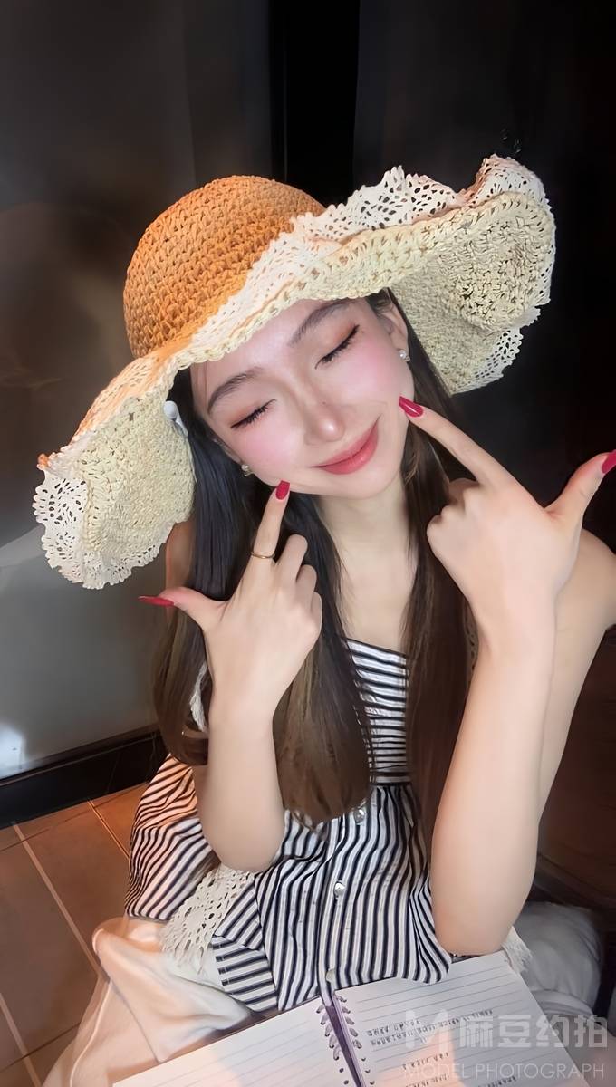 校园模特