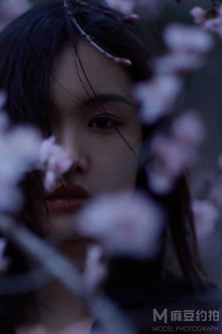 纪实模特