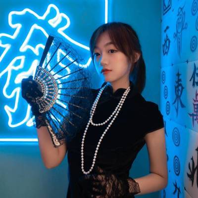 商务模特