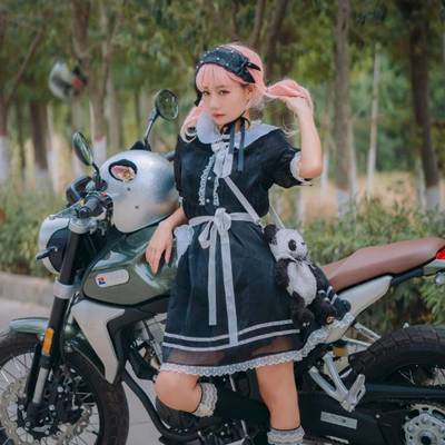 暗黑模特