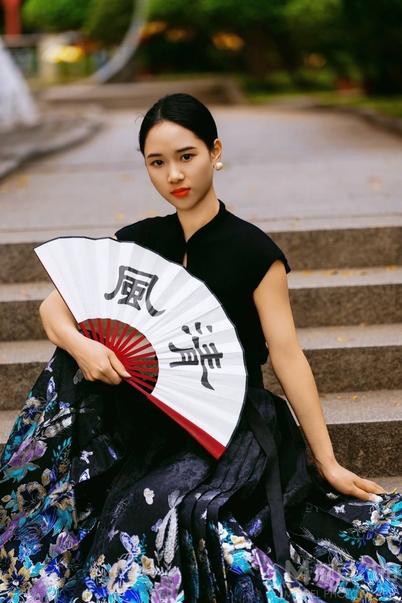 时尚模特