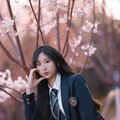 校园模特