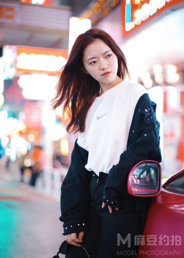 暗黑模特
