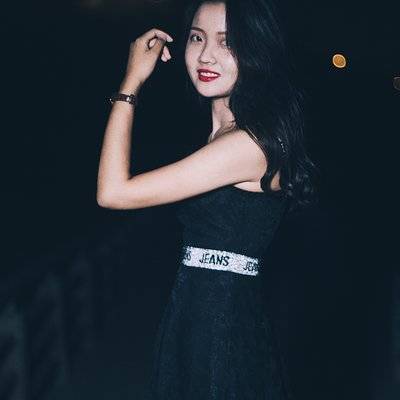 暗黑模特