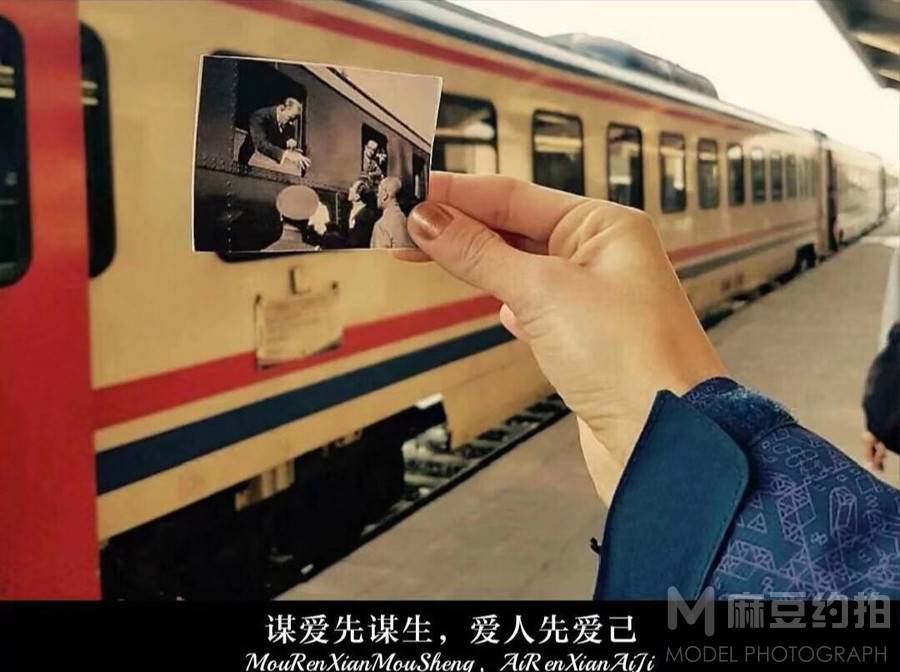 纪实模特