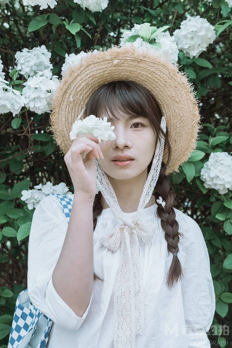 森系模特