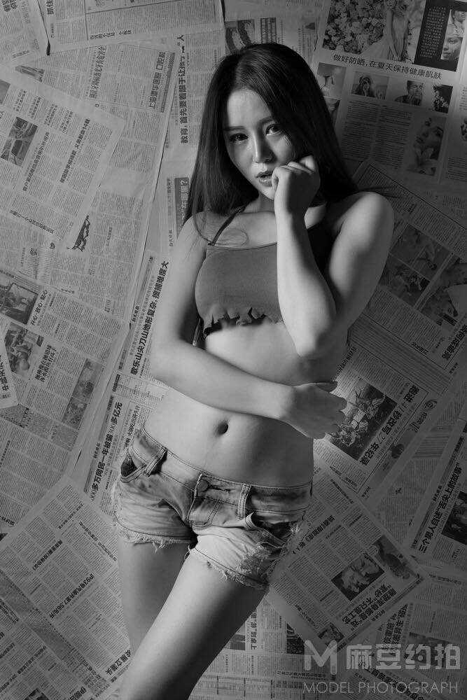 暗黑模特