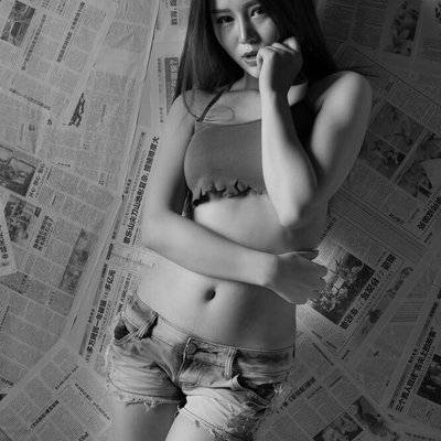 暗黑模特