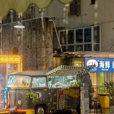 商务模特