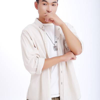 商务模特