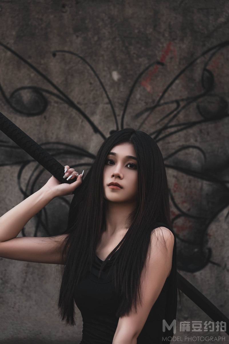 暗黑模特
