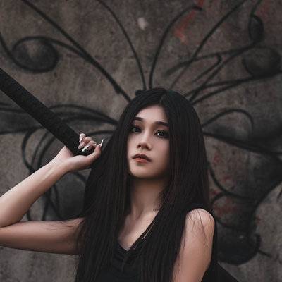 暗黑模特