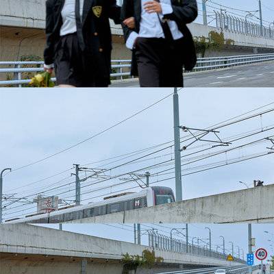 情侣模特