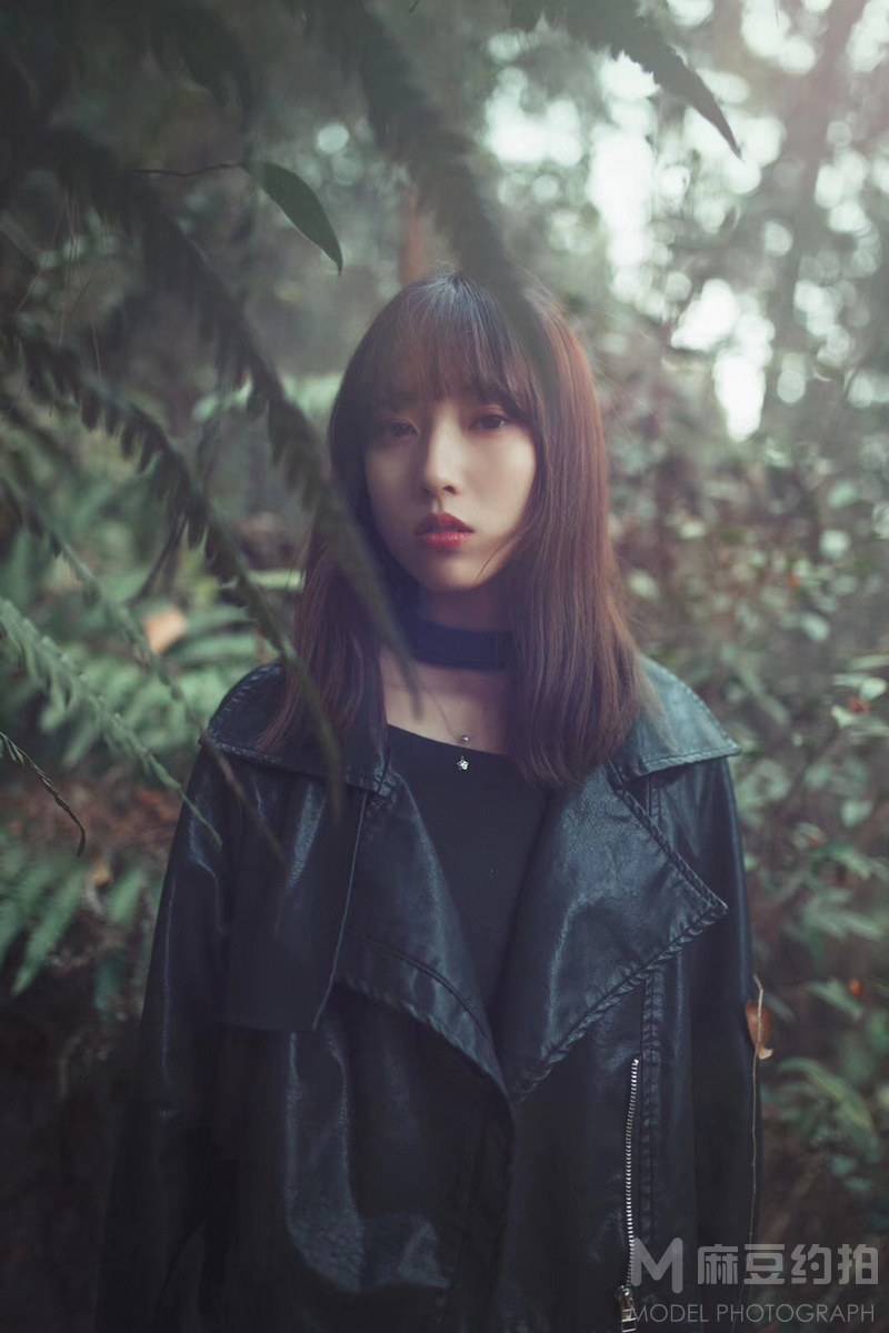 暗黑模特