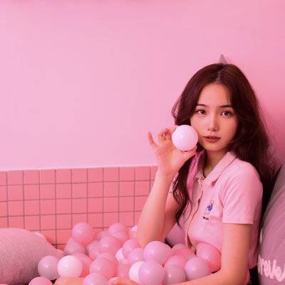 少女模特