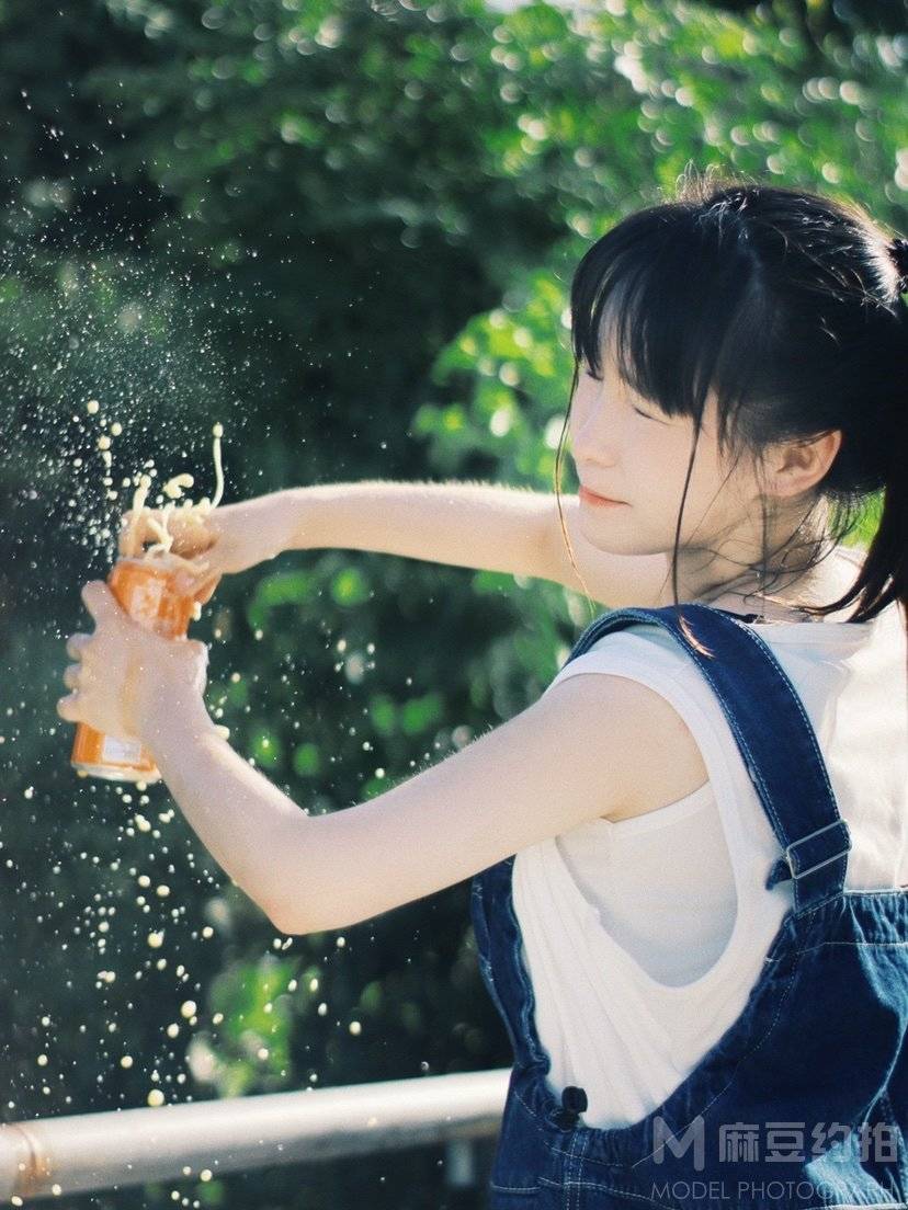 森系模特