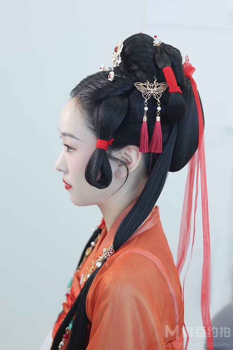 妆容模特