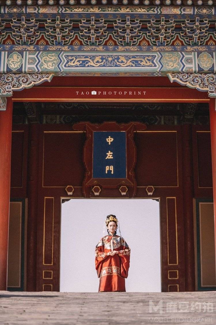 古风模特