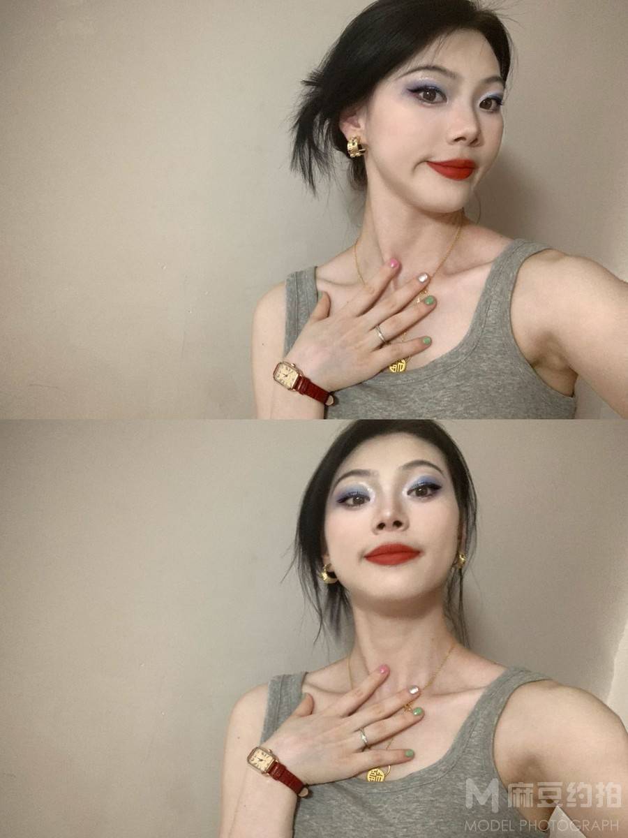 妆容模特
