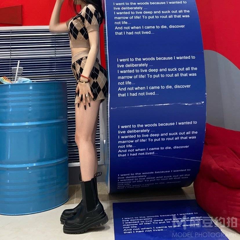暗黑模特