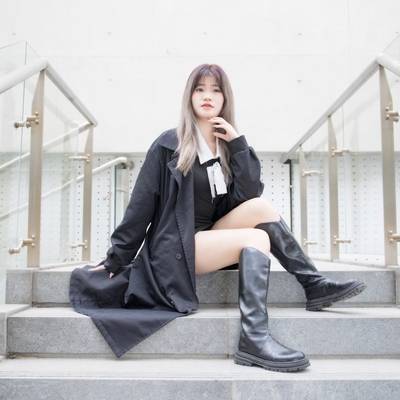 清新模特