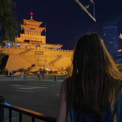 时尚模特