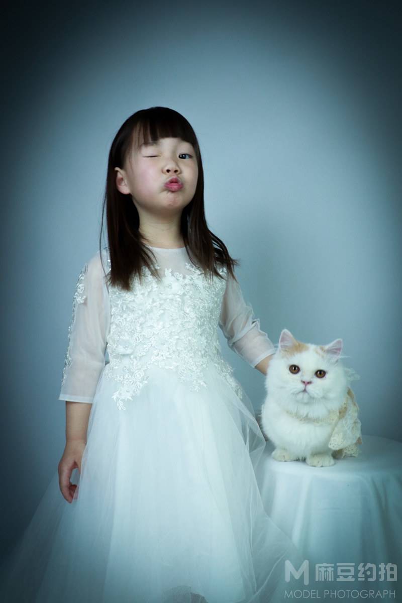 儿童摄影模特