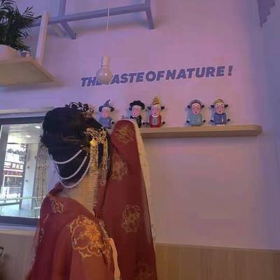 韩系模特