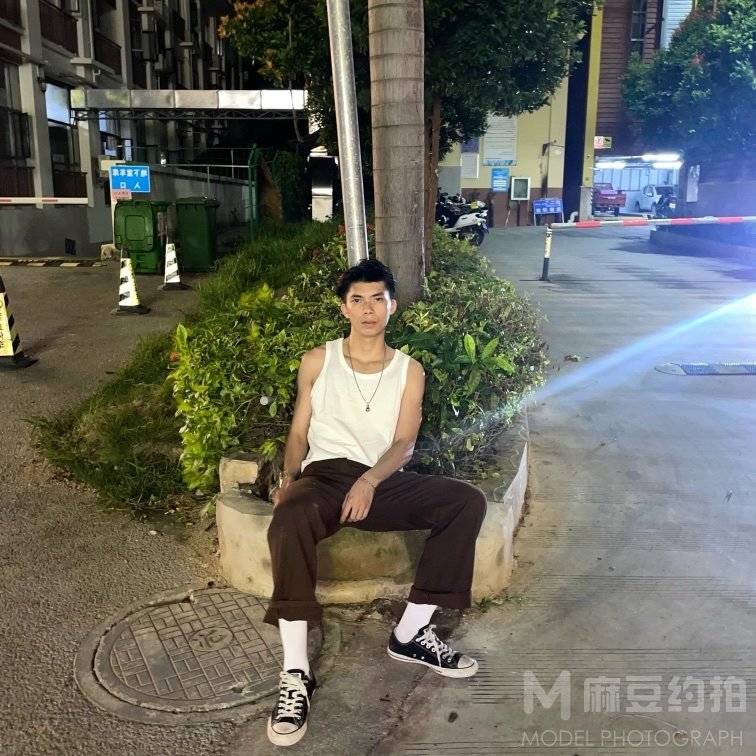 复古模特