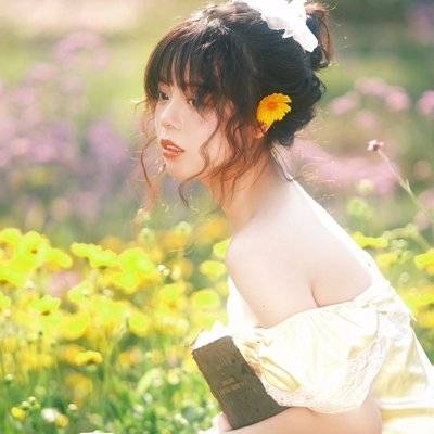 复古模特