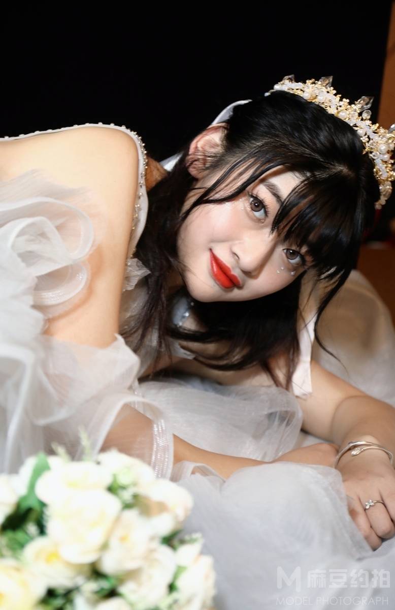 婚礼模特