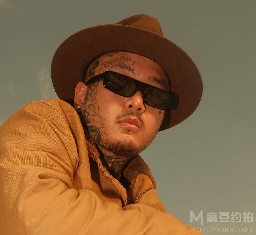 暗黑模特