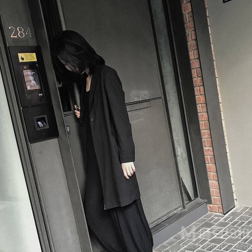 暗黑模特