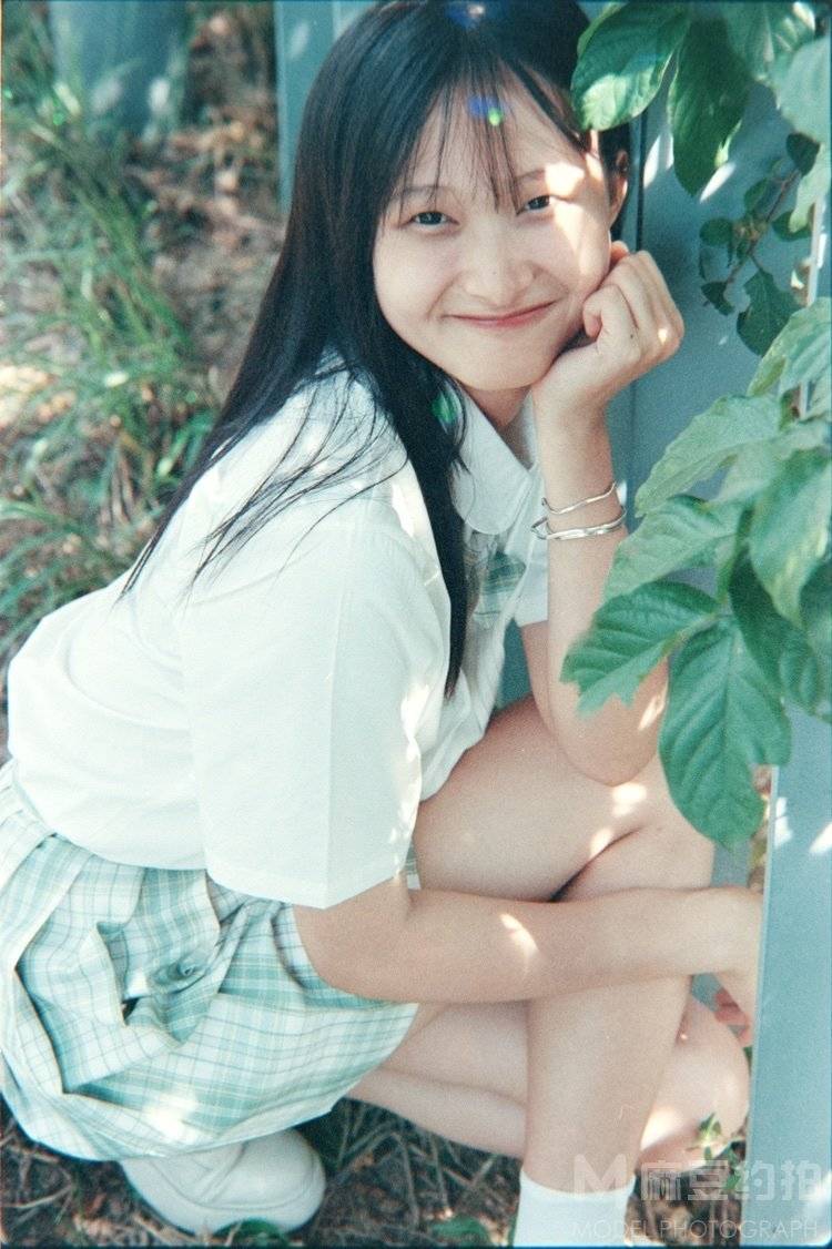 胶片模特