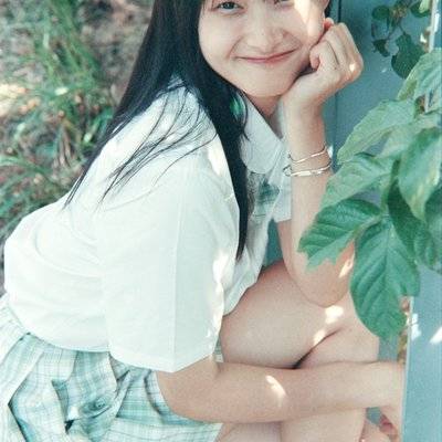 胶片模特