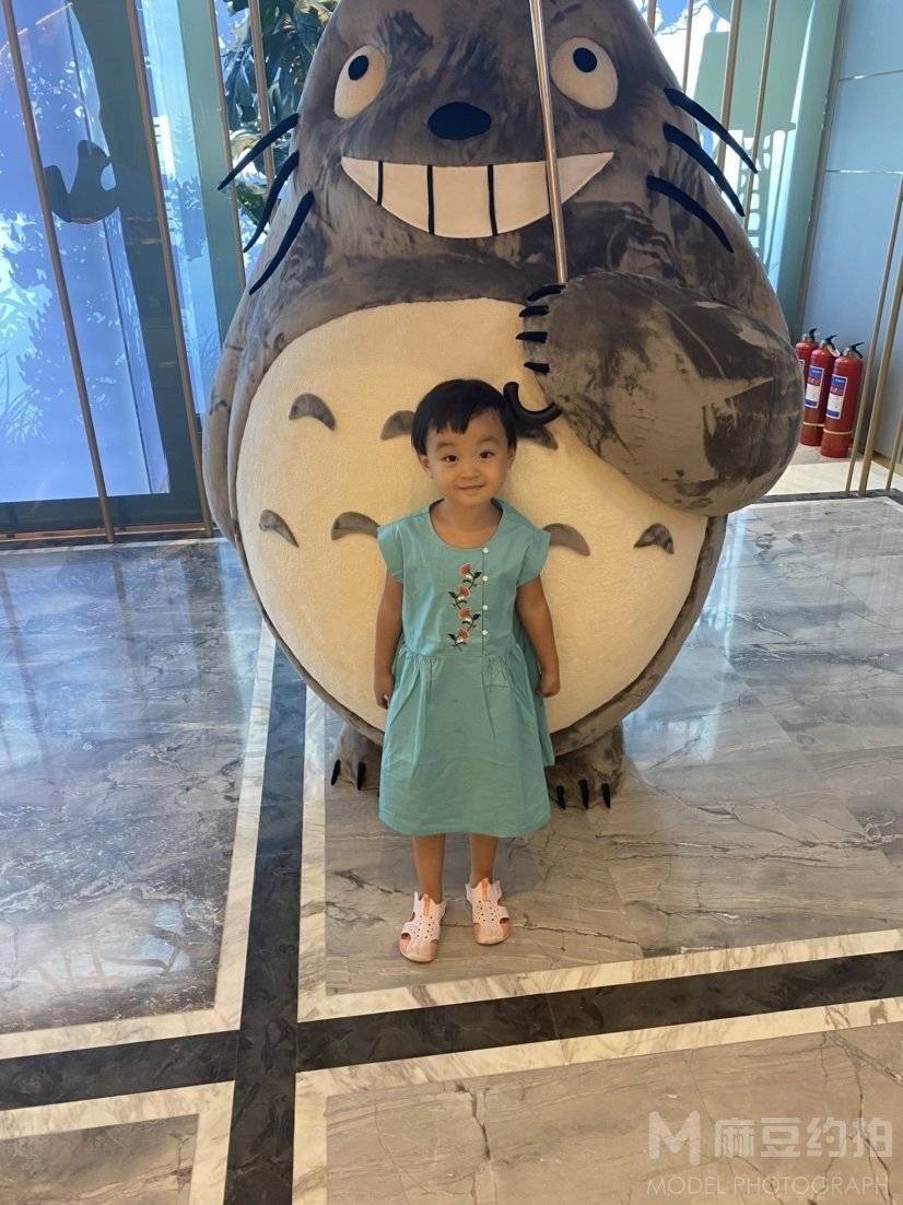 儿童摄影模特
