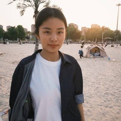 纪实模特
