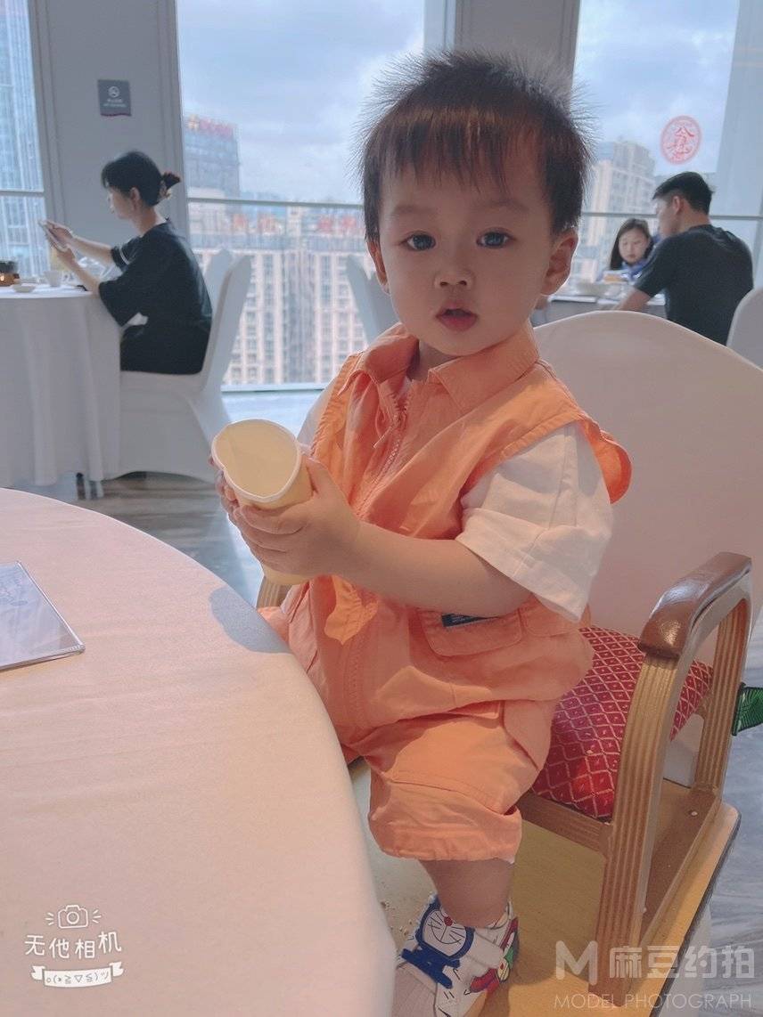儿童摄影模特