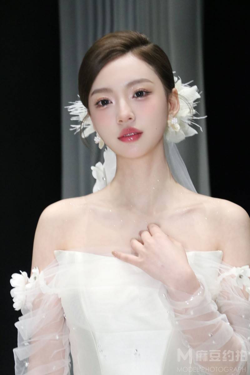 婚礼模特