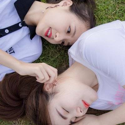 情侣模特