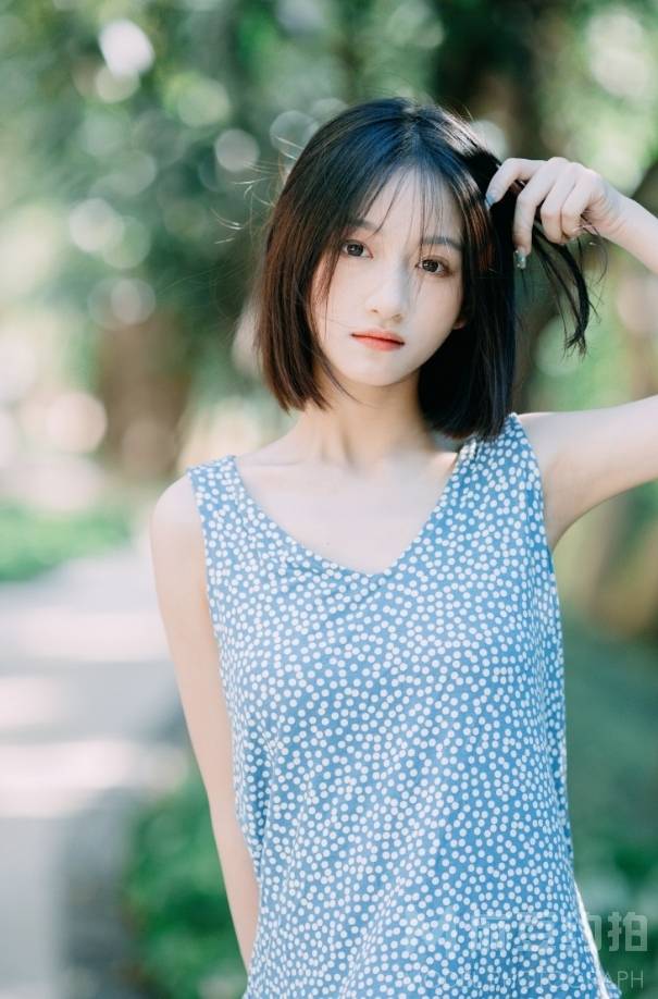 少女模特