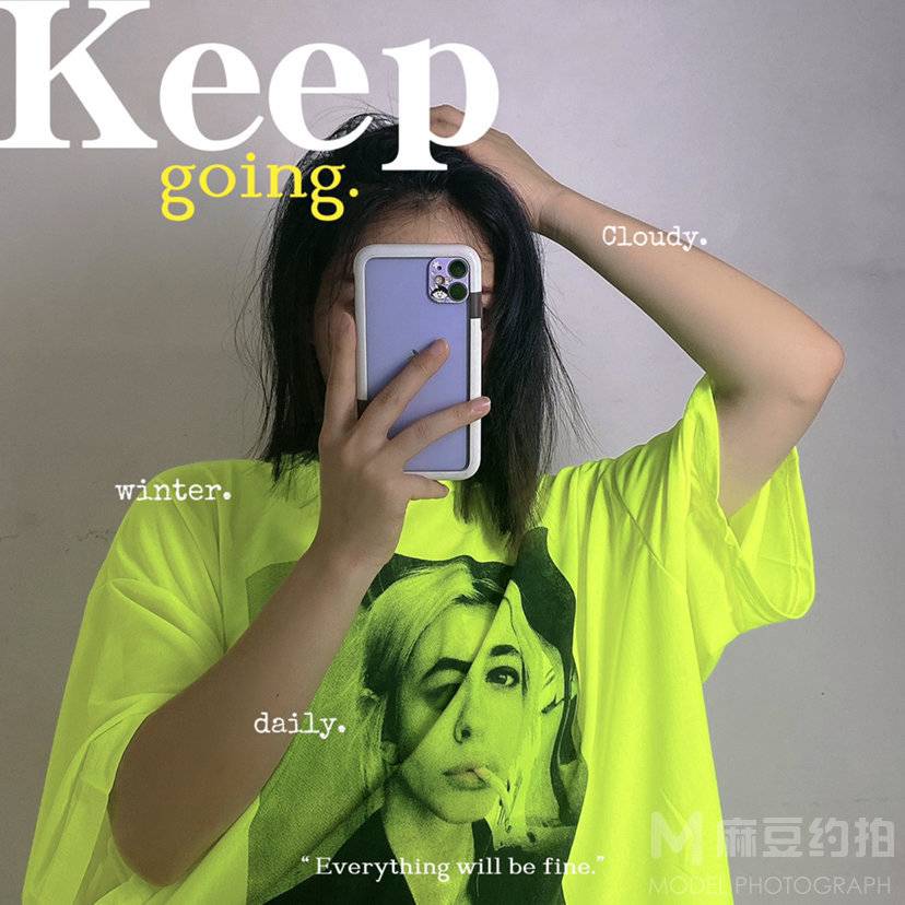 暗黑模特
