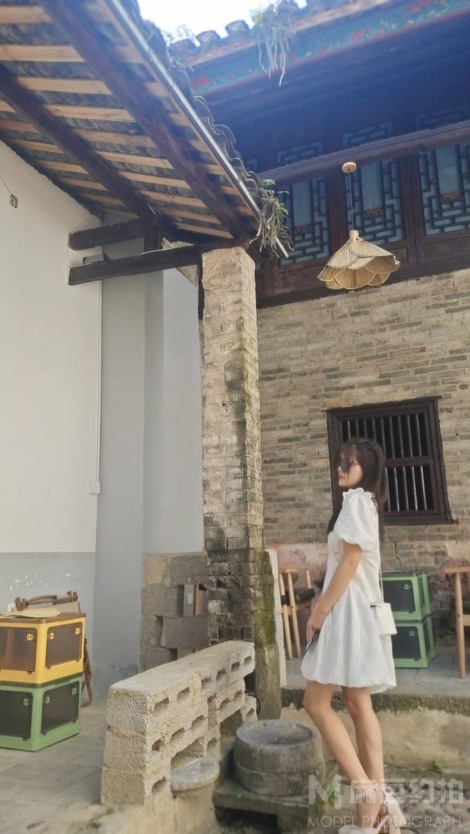 民国模特