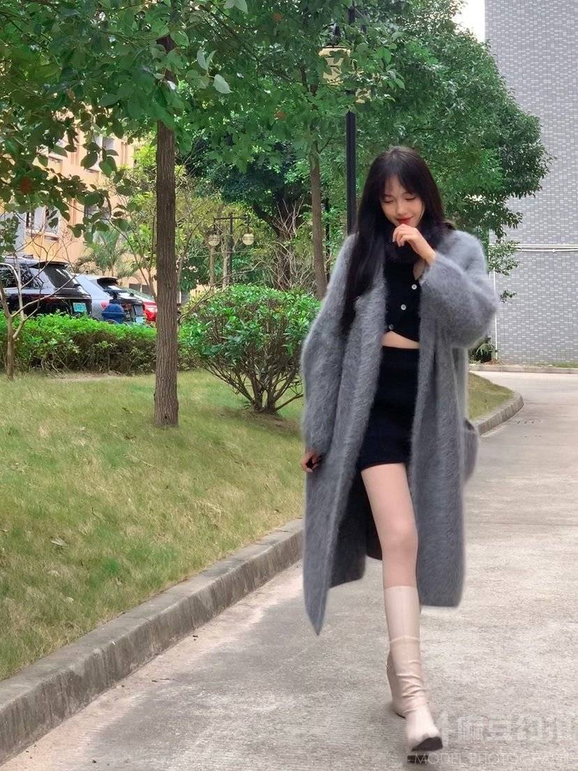 胶片模特