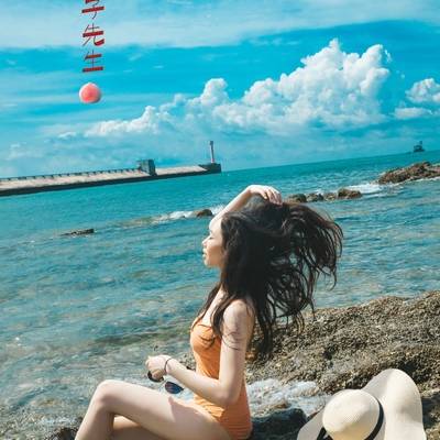 商务模特