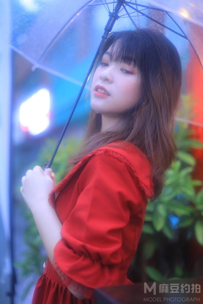 胶片模特