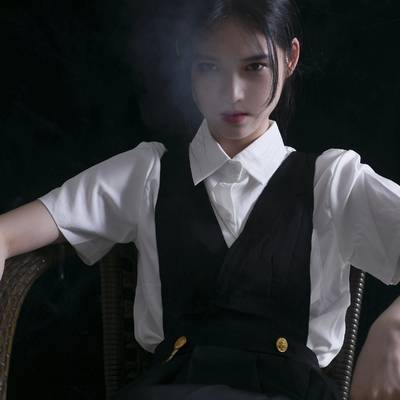 暗黑模特
